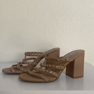 Steve Madden Studded Block Heel
